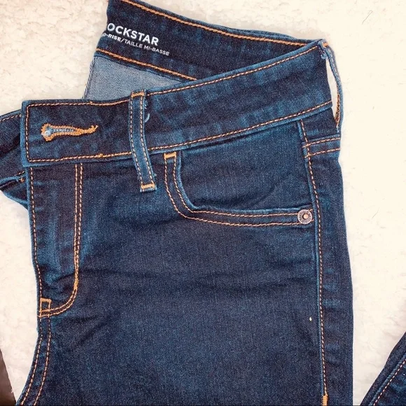 Old Navy Rock Star Skinny Legging Ankle Jeans - Picture 2 of 7